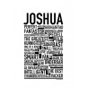 Joshua Poster