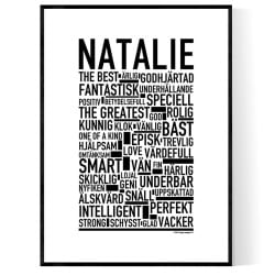 Natalie Poster