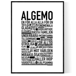 Algemo Poster