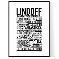 Lindoff Poster