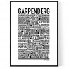 Garpenberg Poster