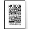 Mathson Poster
