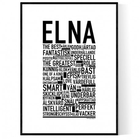 Elna Poster