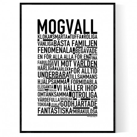 Mogvall Poster
