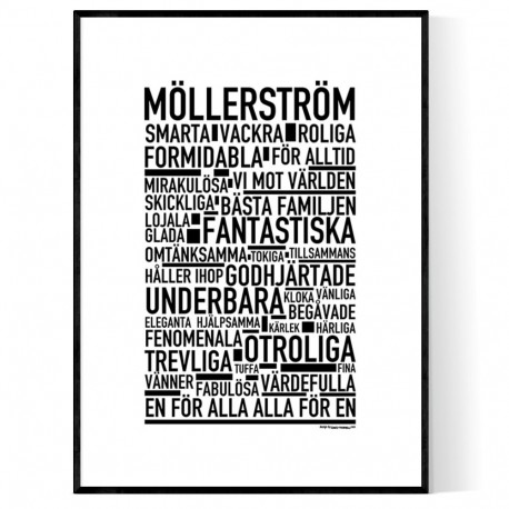 Möllerström Poster