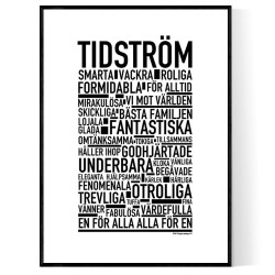Tidström Poster