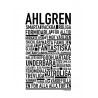 Ahlgren Poster