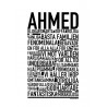 Ahmed Poster