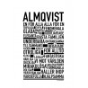 Almqvist Poster