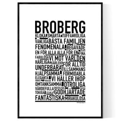 Broberg Poster