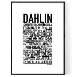Dahlin Poster