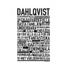 Dahlqvist Poster