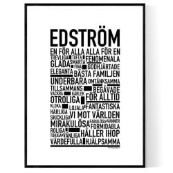 Edström Poster