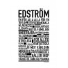 Edström Poster