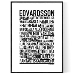 Edvardsson Poster