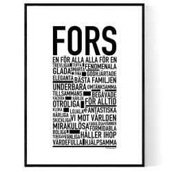 Fors Poster