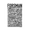 Forsman Poster