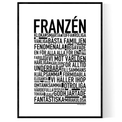Franzén Poster