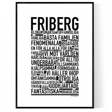 Friberg Poster
