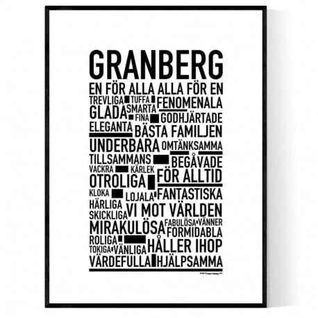 Granberg Poster