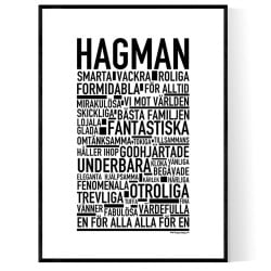 Hagman Poster