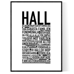 Hall Poster