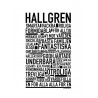 Hallgren Poster