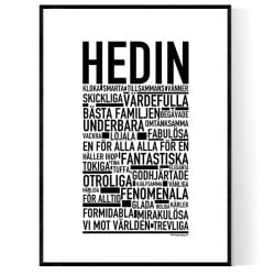 Hedin Poster