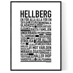 Hellberg Poster