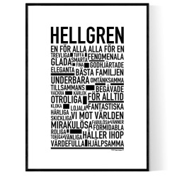Hellgren Poster