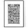 Hellgren Poster