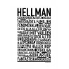 Hellman Poster