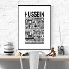 Hussein Poster