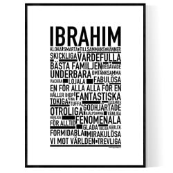 Ibrahim Poster