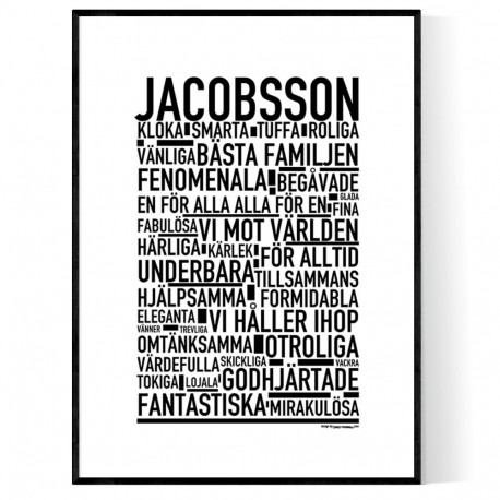 Jacobsson Poster