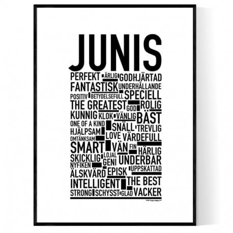 Junis Poster