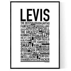 Levis Poster