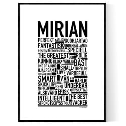 Mirian Poster
