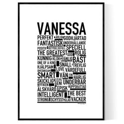 Vanessa Poster