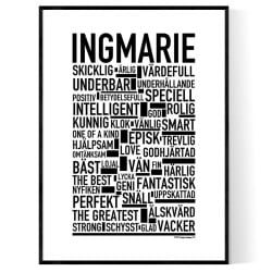 Ingmarie Poster