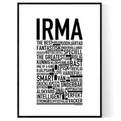 Irma Poster