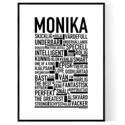 Monika Poster
