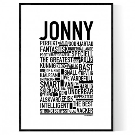 Jonny Poster
