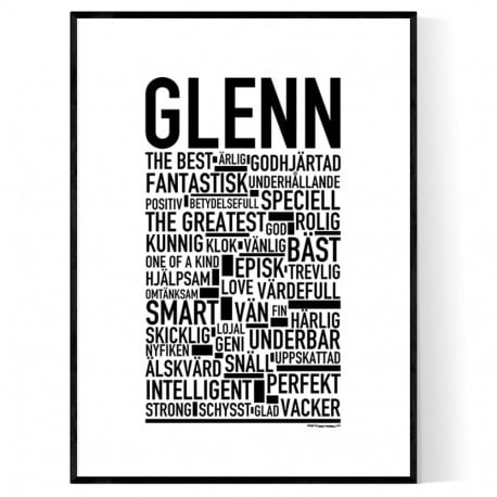 Glenn Poster
