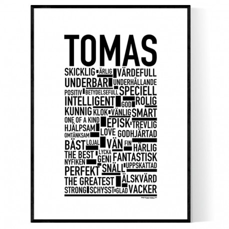 Tomas Poster