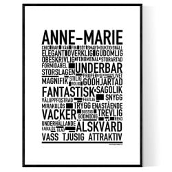 Anne-Marie Poster