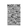 Madeleine Poster