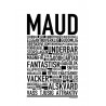 Maud Poster