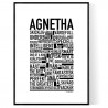 Agnetha Poster