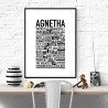 Agnetha Poster
